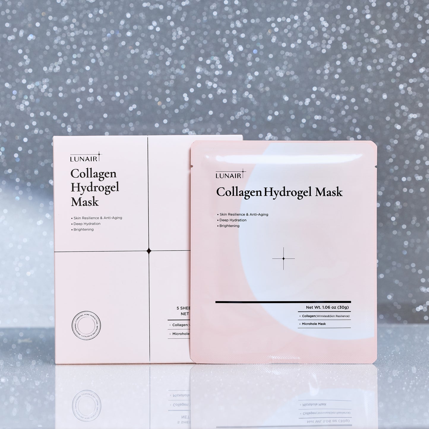 Collagen Hydrogel Mask