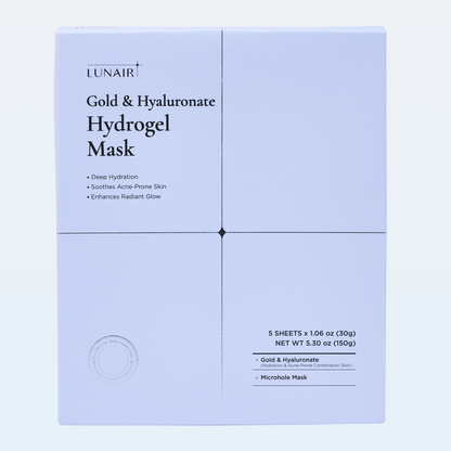 Gold & Hyaluronate Hyrogel Mask