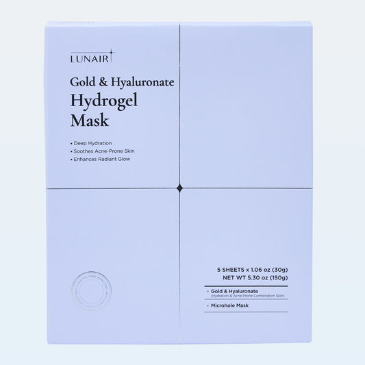Gold & Hyaluronate Hyrogel Mask