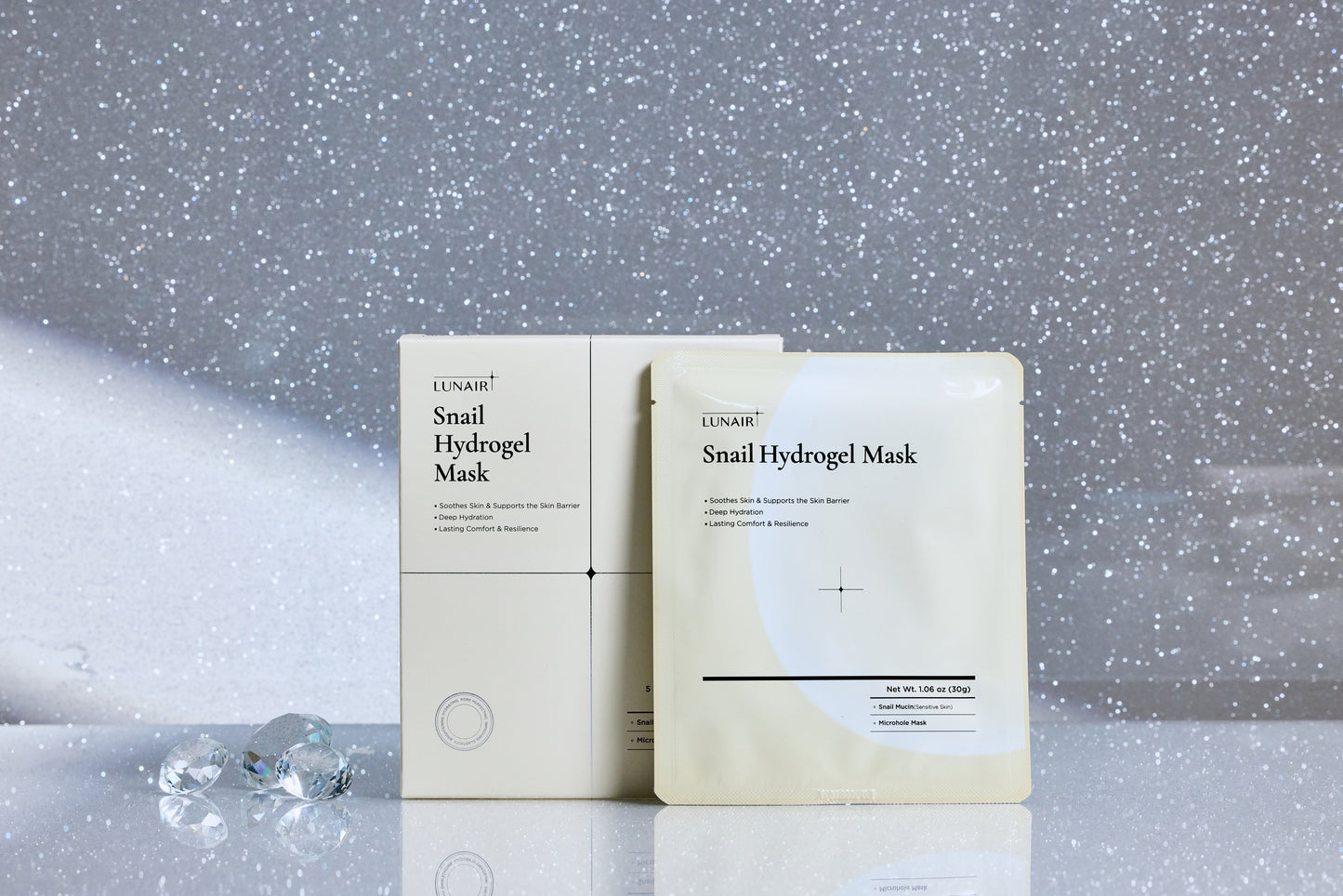 Snail Hydrogel Mask