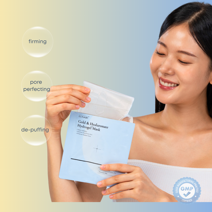 Gold & Hyaluronate Hydrogel Mask