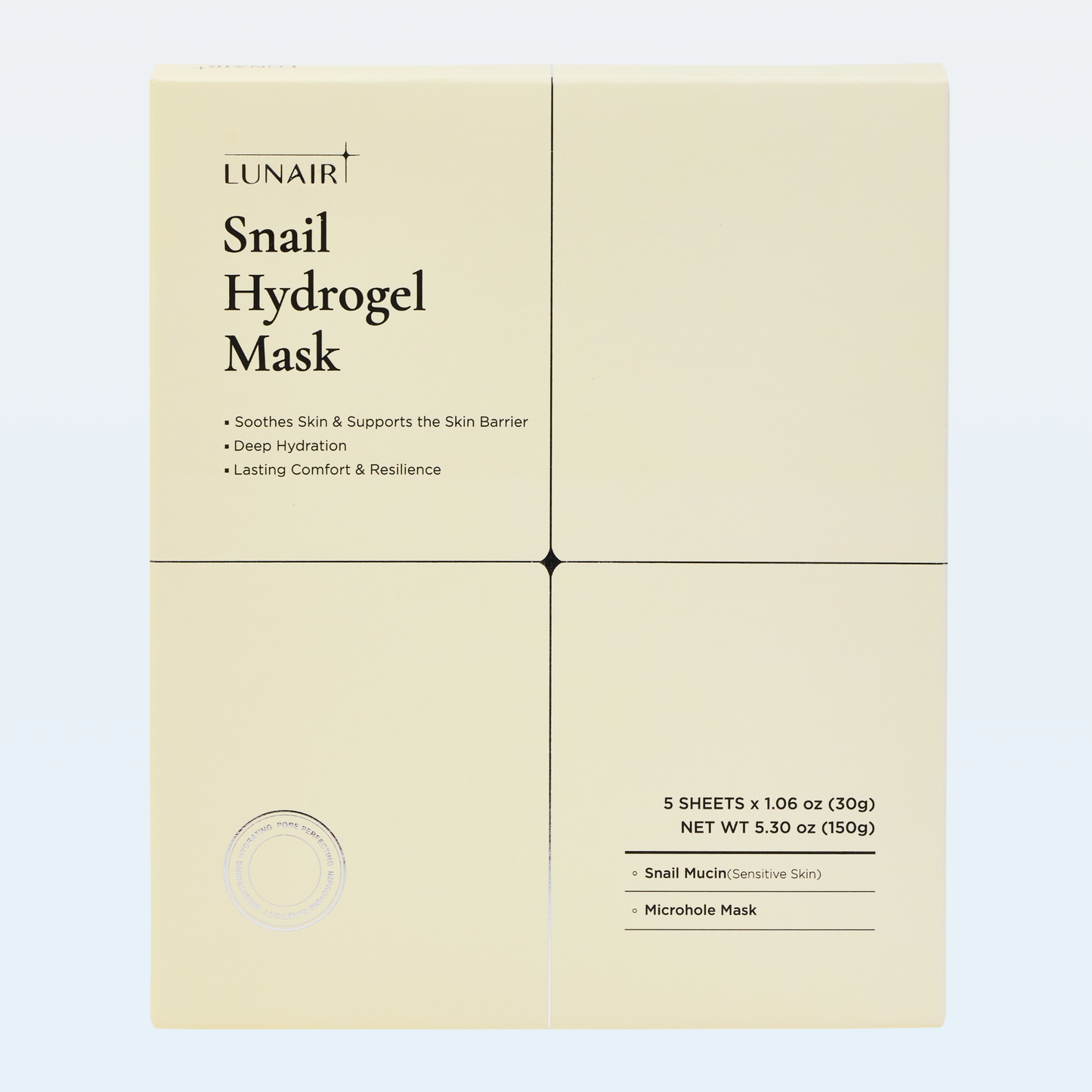 Snail Hydrogel Mask