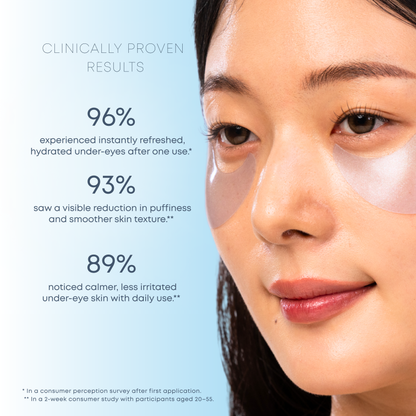 Coral & Hyaluronic Acid Hydrogel Eye Patch