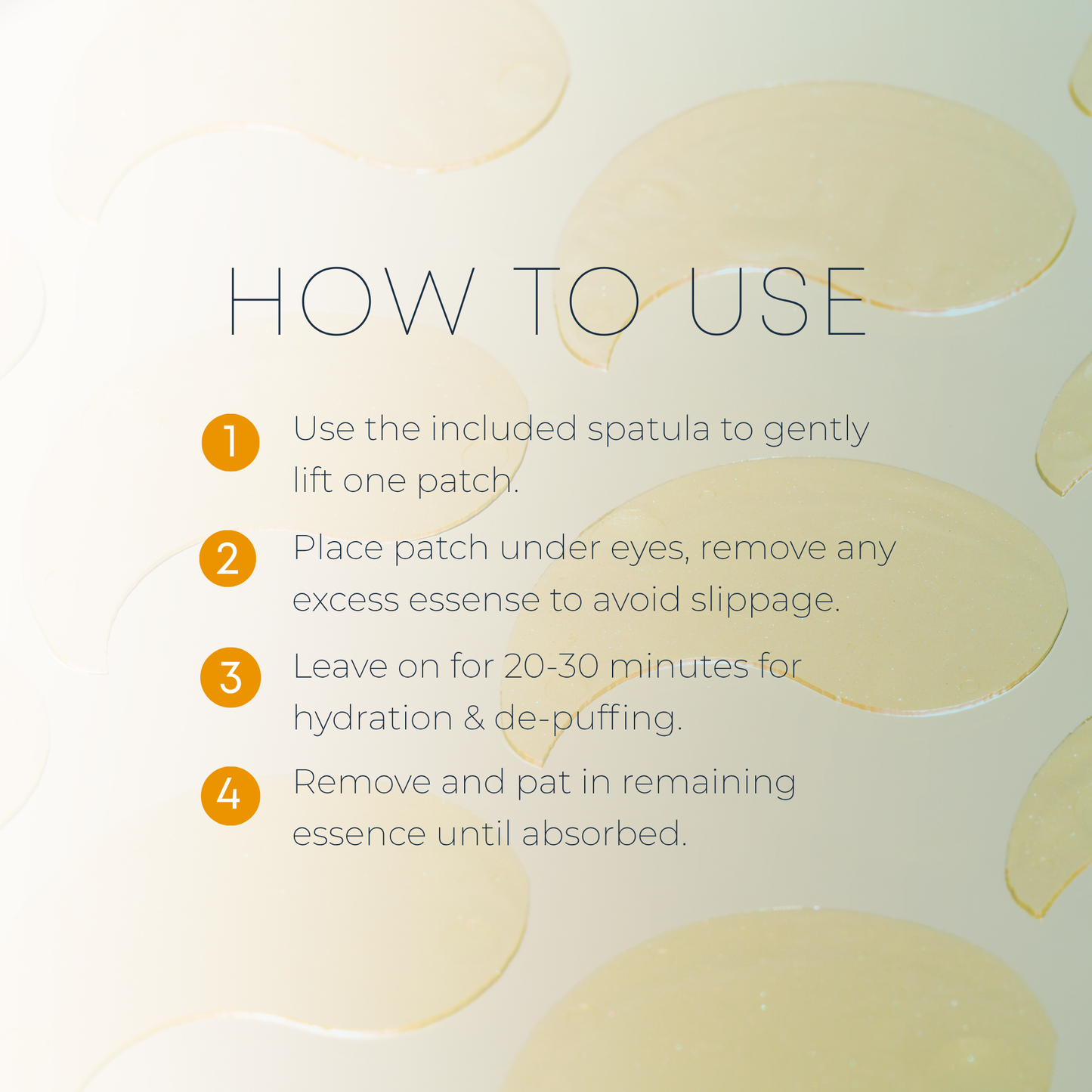 Lunair Gold & Collagen Hydrogel Eye Patch