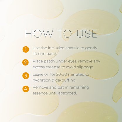 Lunair Gold & Collagen Hydrogel Eye Patch