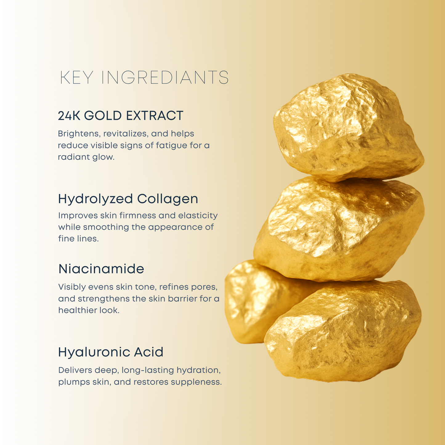 Lunair Gold & Collagen Hydrogel Eye Patch