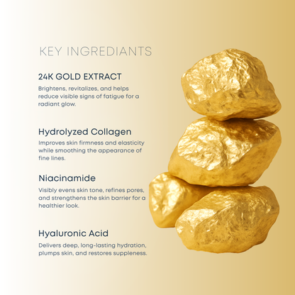 Lunair Gold & Collagen Hydrogel Eye Patch