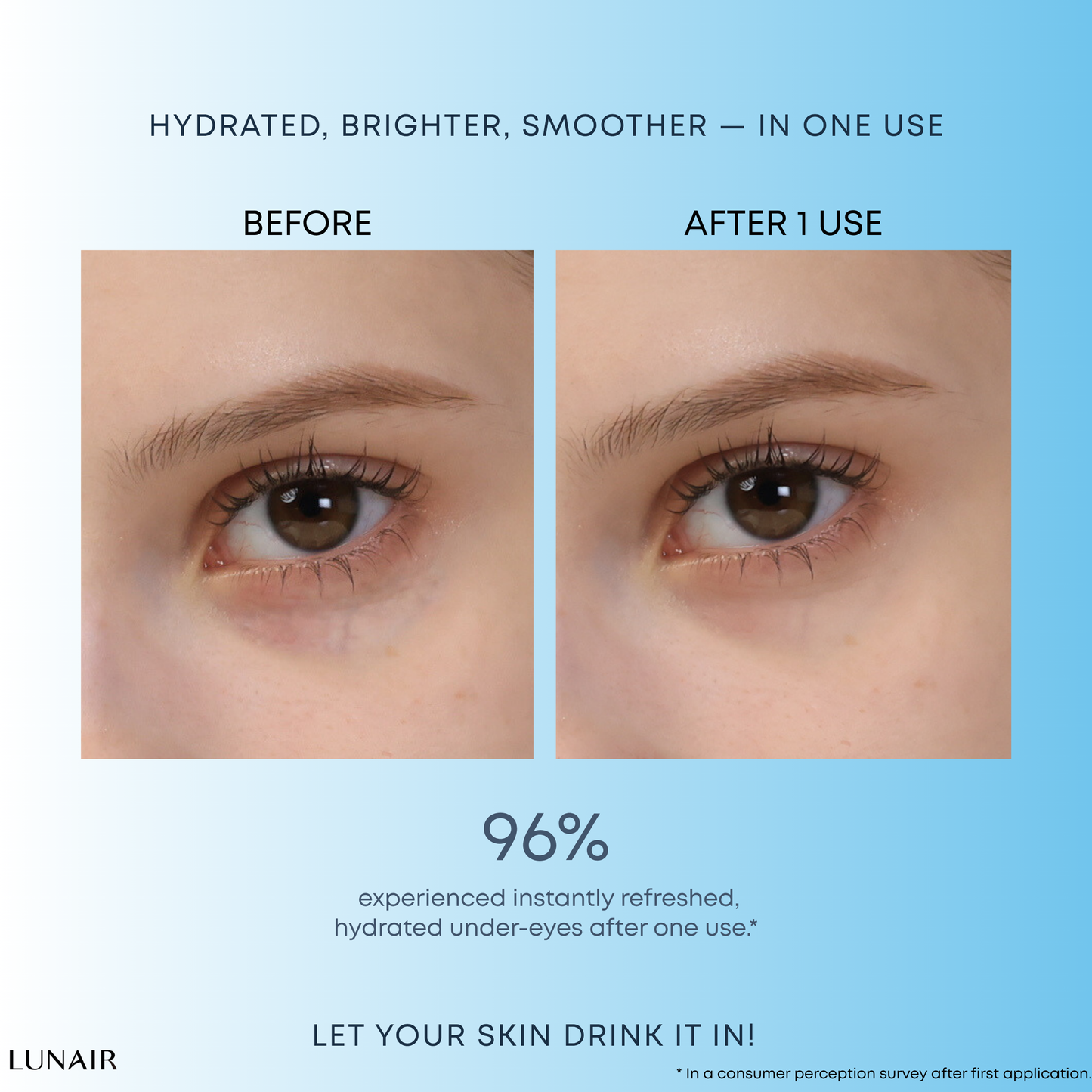 Coral & Hyaluronic Acid Hydrogel Eye Patch