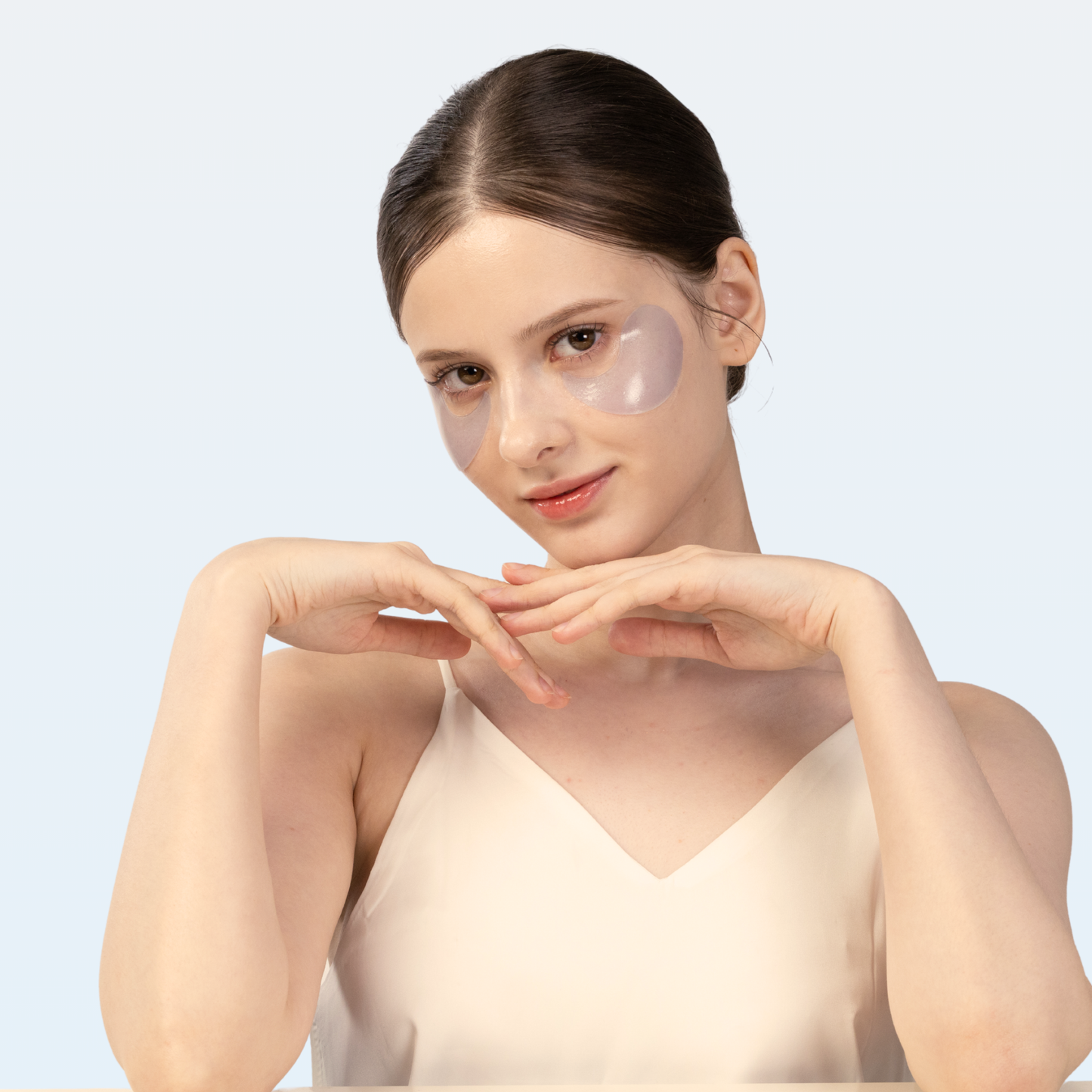 Coral & Hyaluronic Acid Hydrogel Eye Patch
