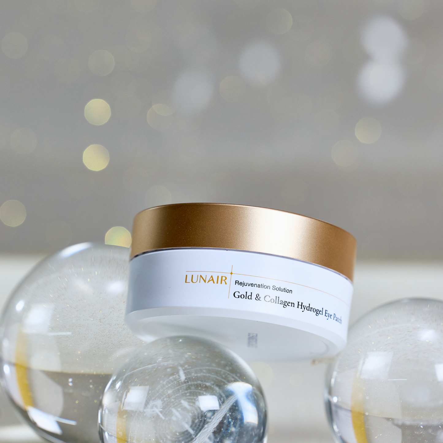 Lunair Gold & Collagen Hydrogel Eye Patch