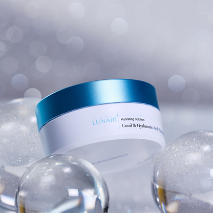 Coral & Hyaluronic Acid Hydrogel Eye Patch