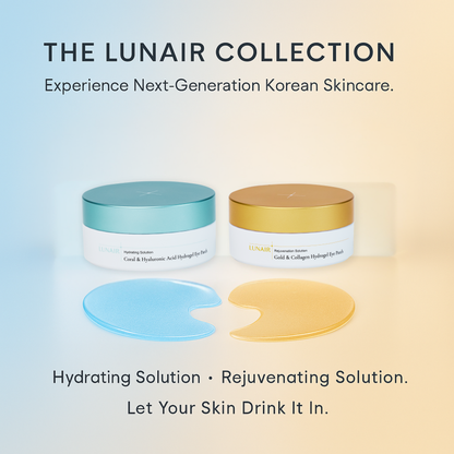 Coral & Hyaluronic Acid Hydrogel Eye Patch