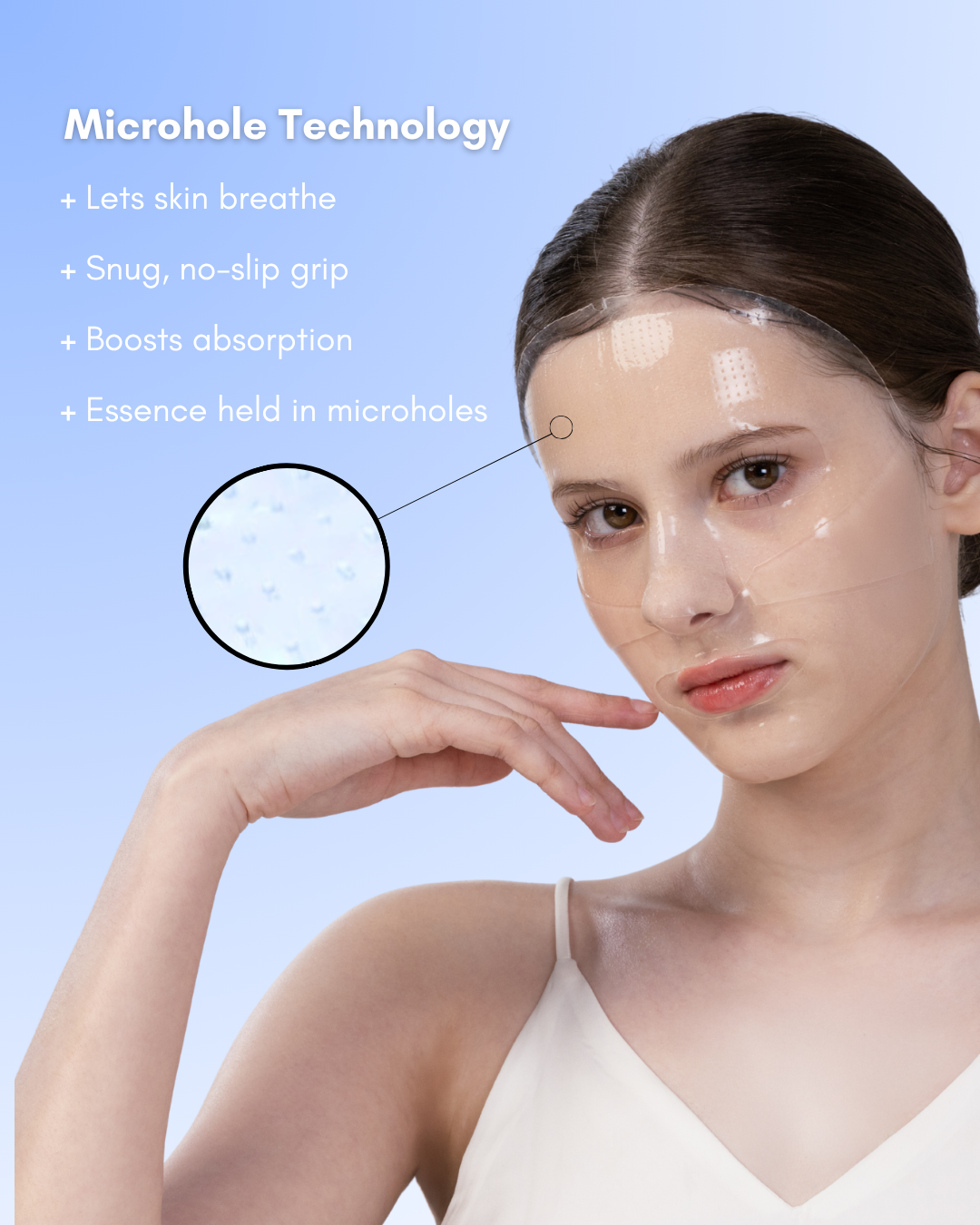Gold & Hyaluronate Hyrogel Mask