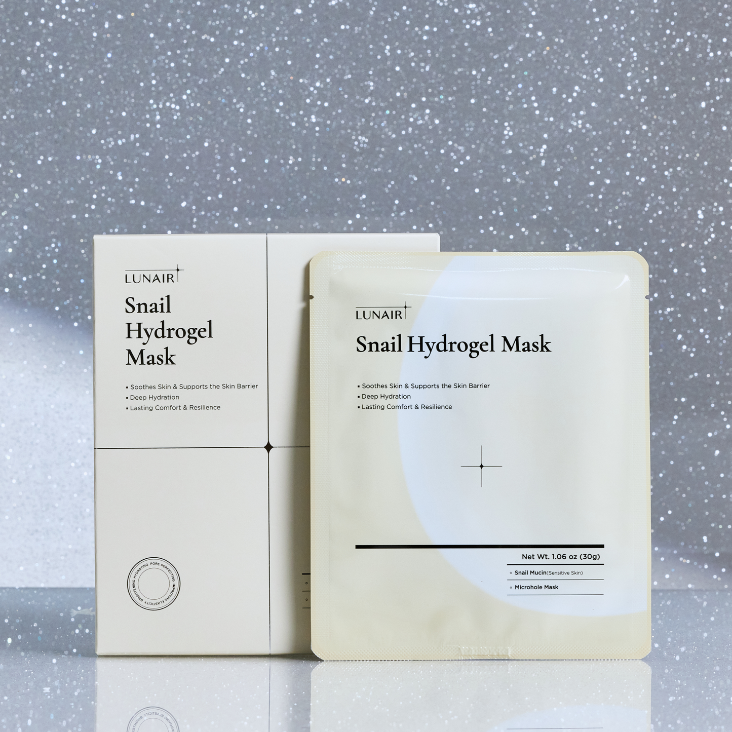 Snail Hydrogel Mask