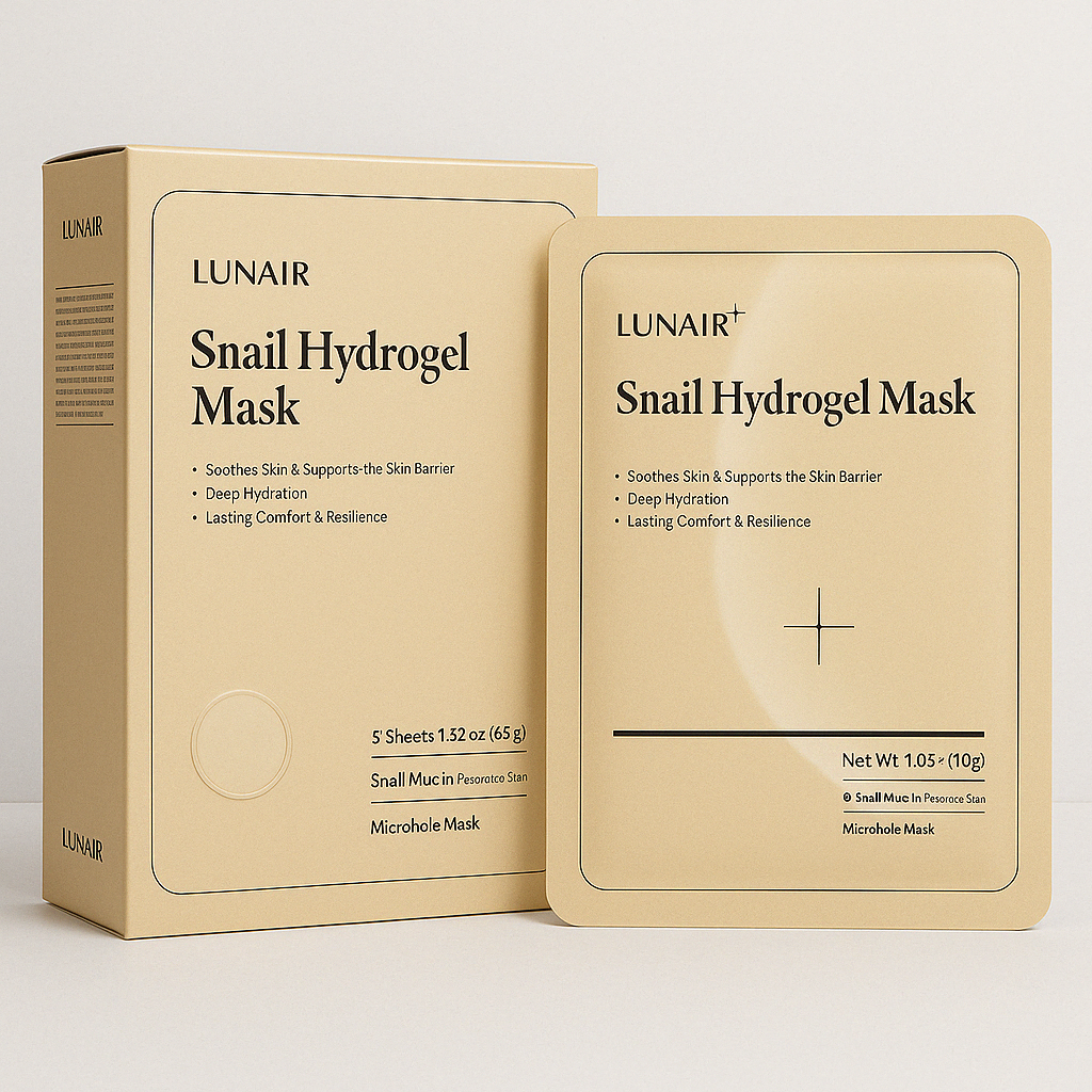 Snail Hydrogel Mask